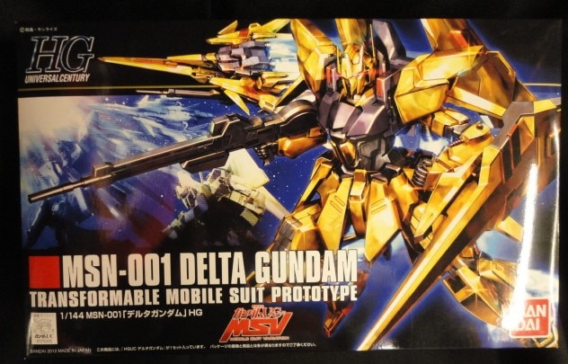 Bandai Hguc Gundam Uc Msv Delta Gundam 136 Mandarake Online Shop