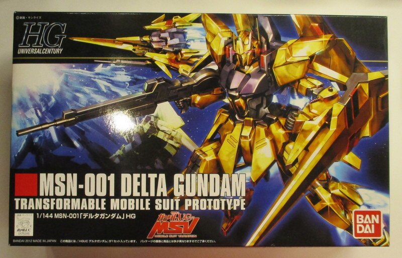 バンダイ Hguc ガンダムuc Msv デルタガンダム 136 まんだらけ Mandarake