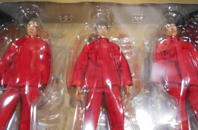 新品未開封】RAH 太陽戦隊サンバルカン3体セット メディコムトイ 太陽