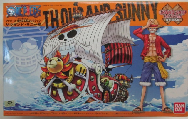 バンダイ ワンピース グランドシップコレクション サウザンドサニー号 Thousand Sunny まんだらけ Mandarake