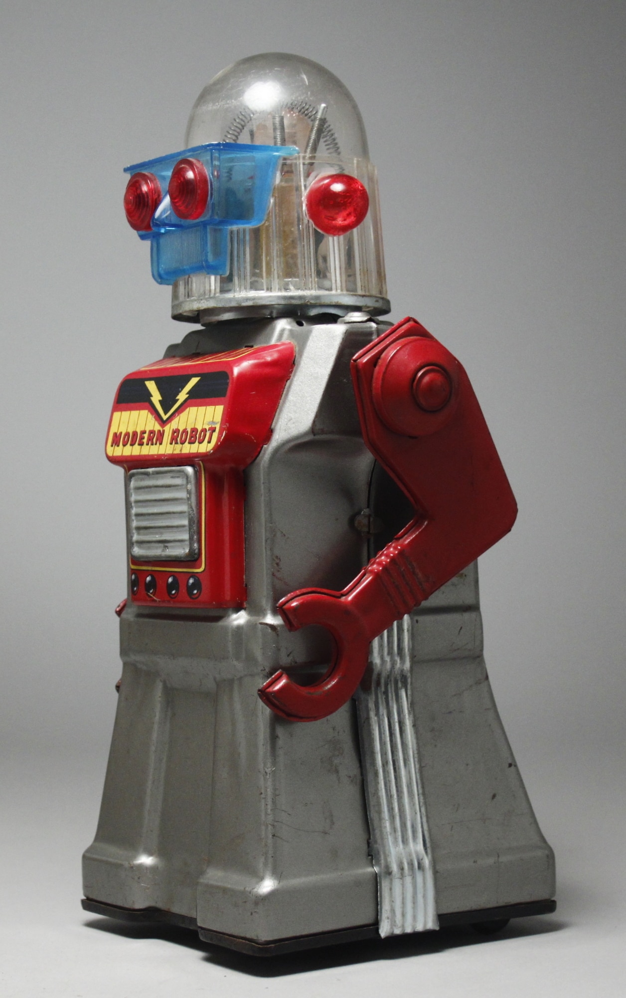 ブリキのロボット、米澤クラグスタン-