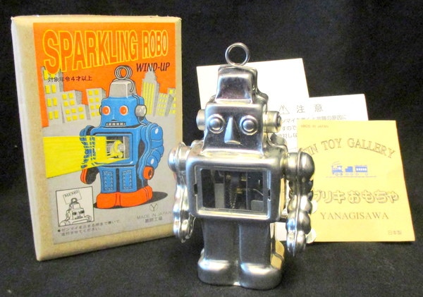 三幸製作所 TIN TOY GALLERY ブリキのおもちゃ SPARKING ROBO ス