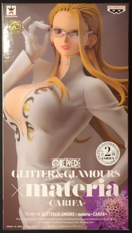 One Piece Banpresto Glitter & Glamours x materia figure CARIFA Glitter &  Glamour