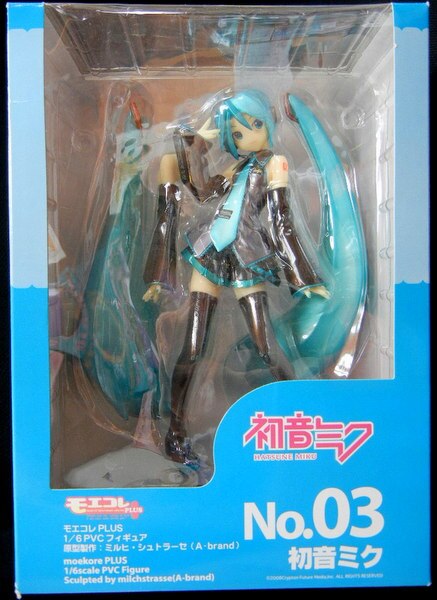 ボークス モエコレPLUS 初音ミク PVC | まんだらけ Mandarake