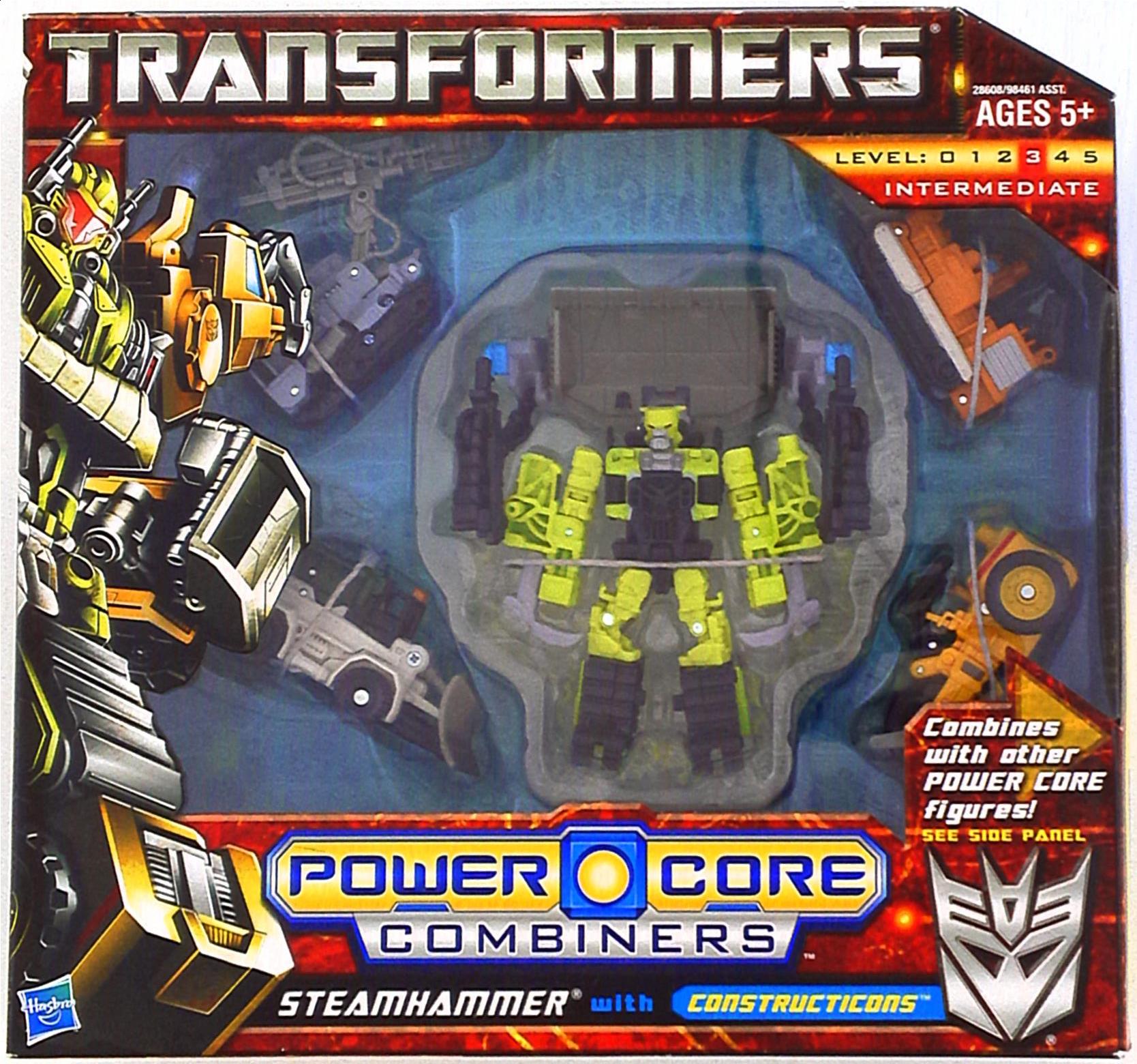 Hasbro TF / POWER CORE COMBINERS STEAMHAMMER w | MANDARAKE 在线商店