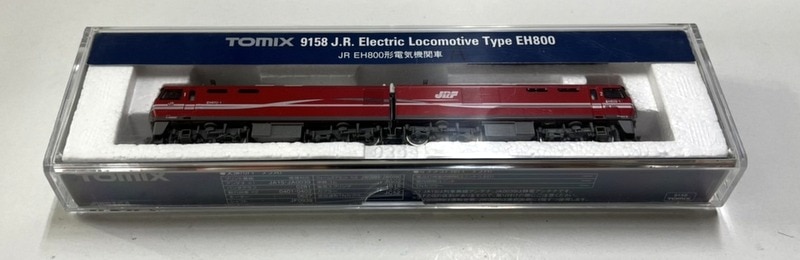 TOMIX 9158 JR EH800型電気機関車