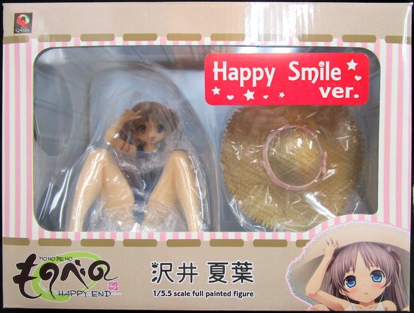 Q Six ものべの 沢井夏葉 Happy Smile Ver Sawai Natsuha Happy Smile Ver Mandarake Online Shop