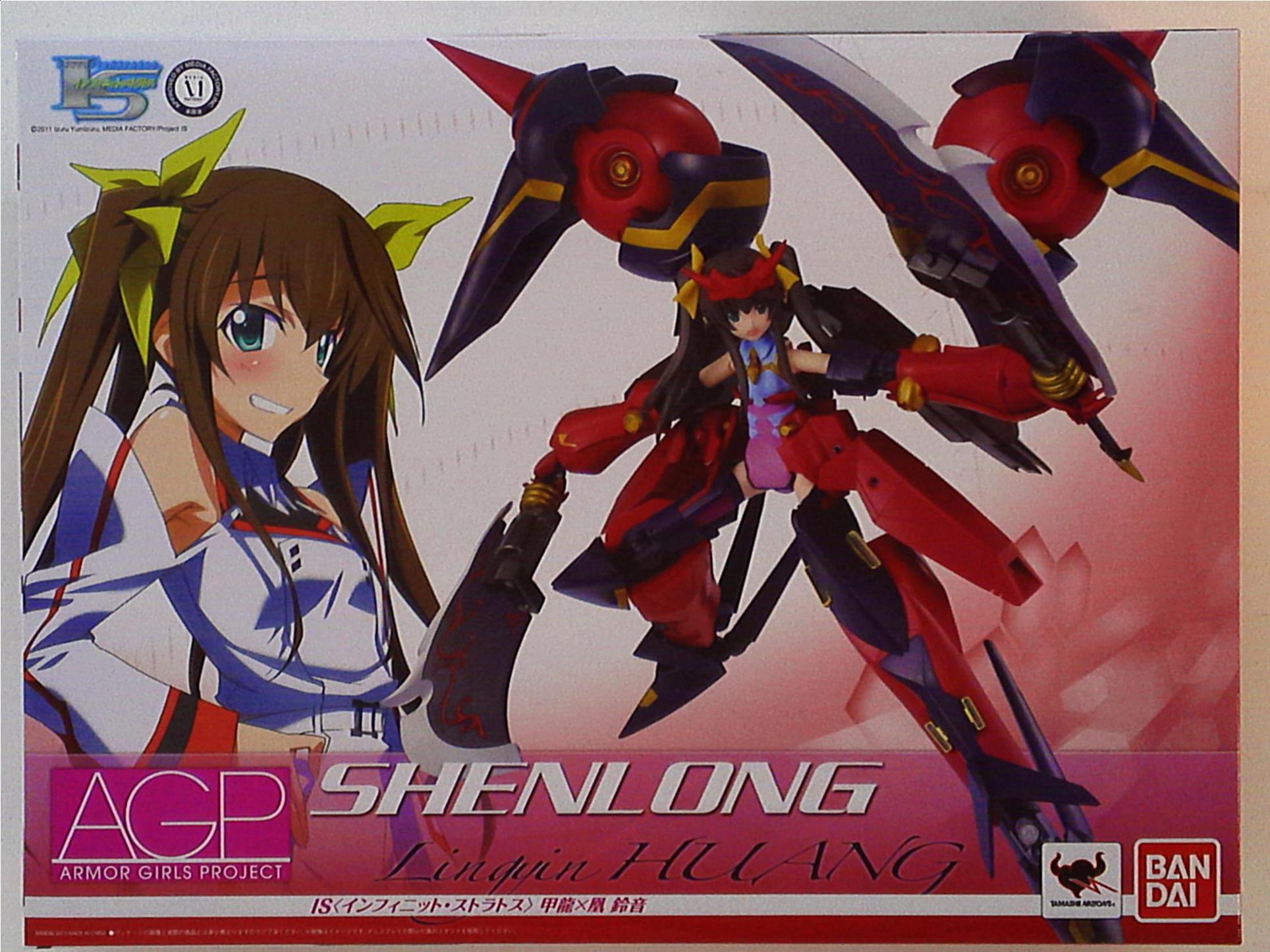 Bandai Armor Girls Project Agp Kinoeryu × Huang Lingyin Fan Rinin Mandarake Online Shop 1677