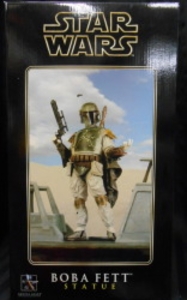 STATUE BOBA FETT