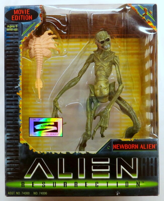 Hasbro Japan MOVIE EDITION NEWBORN ALIEN | MANDARAKE 在线商店