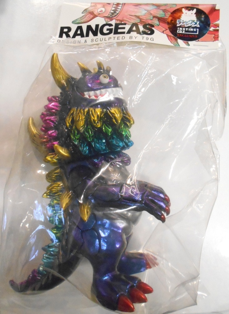 Mini Fancy Kaiju Series 空想怪獣 series 1 by T9G x SHOKO