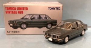 TOMICA LIMITED VINTAGE NEO BMW325i 4ドア(グレー) LV-N93c