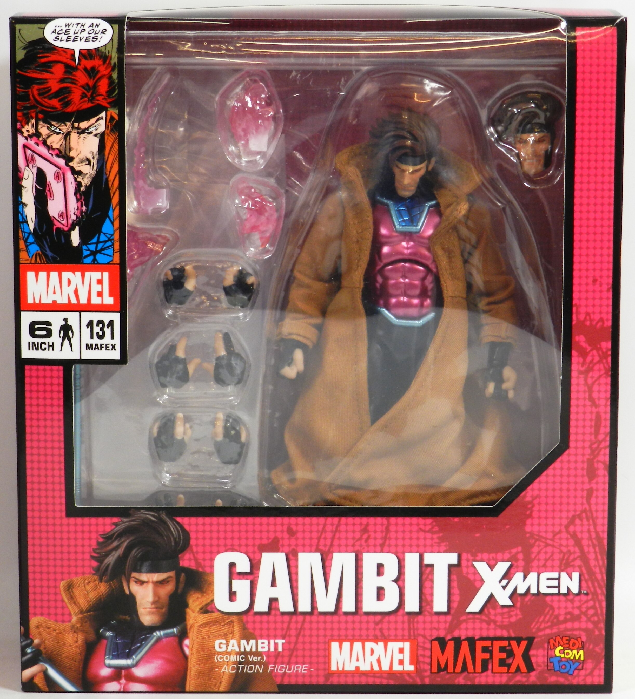 フィギュアmafex ガンビット gambit - アメコミ