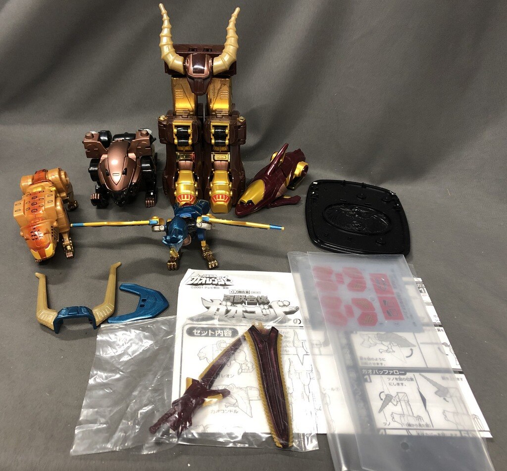 破損あり】ガオレンジャー DX 超合金 晒さ ガオゴッド