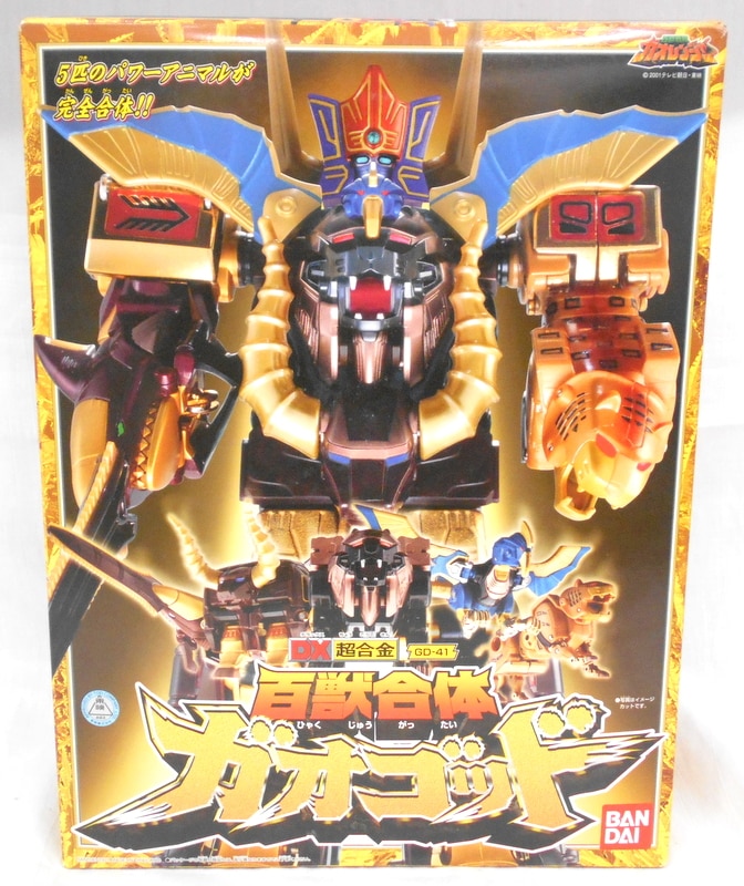 BANDAI 百獣戦隊ガオレンジャー 百獣合体 ＤＸガオゴッド-