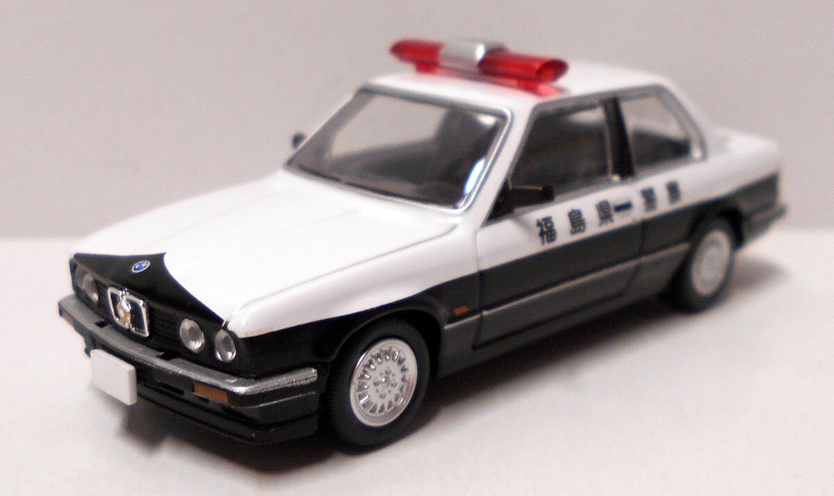 100％品質 トミカリミテッドヴィンテージ LV-N113 BMW325i パトカー