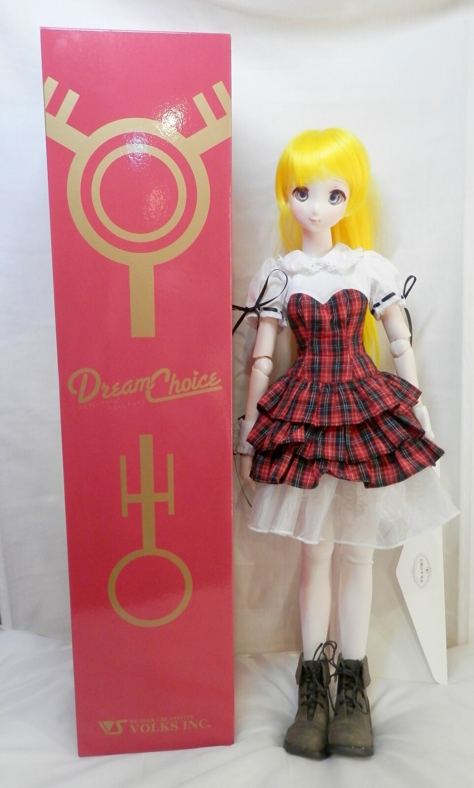 Volks - Dollfie Dream - Choice DC-H23 DDS Semi-White Skin M Chest ...