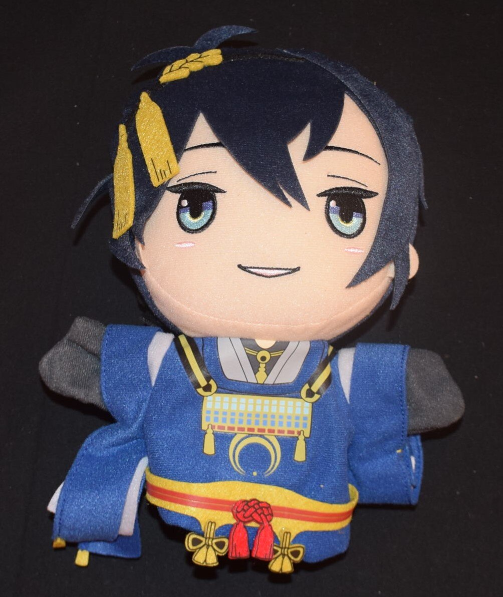 フリュー 刀剣乱舞 Online ぽてだん パペットぬいぐるみ2 三日月宗近 まんだらけ Mandarake