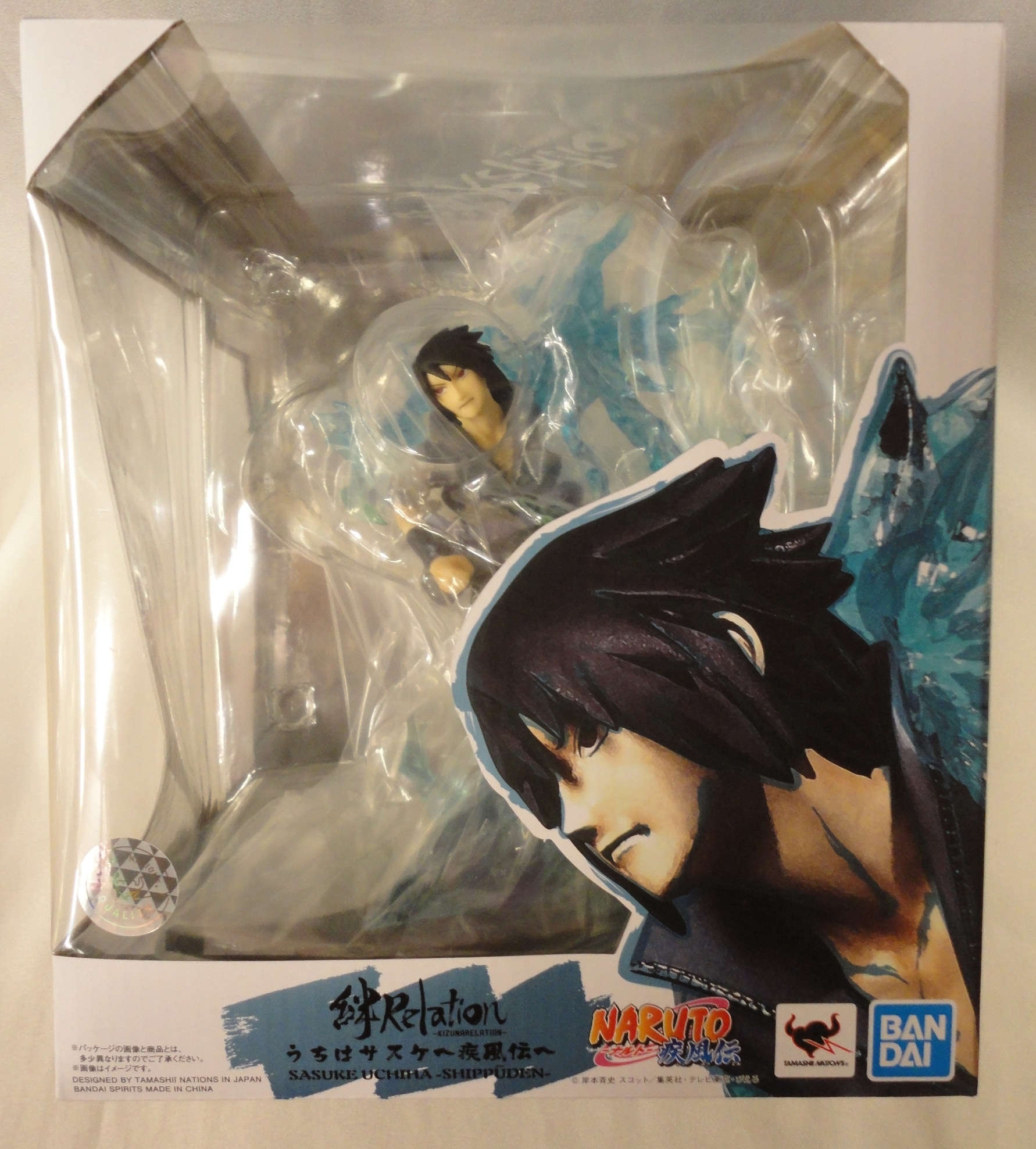 バンダイ フィギュアーツzero 絆relation うちはサスケ まんだらけ Mandarake