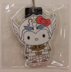 Acrylic Key Holder / Kitty × Den-O