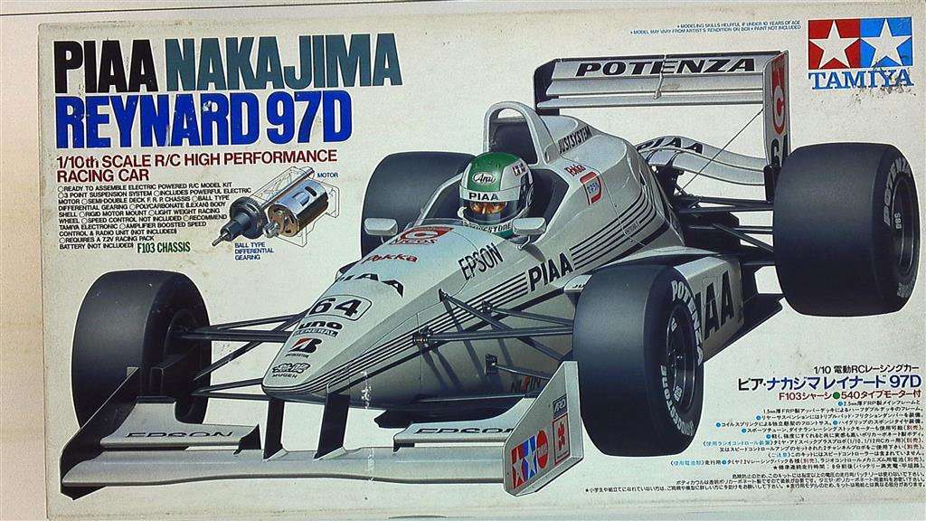 タミヤ 1/10 電動RCレーシングカー ピア・ナカジマ レイナード