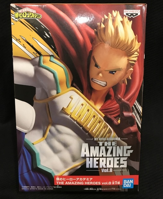 Bandai Spirits The Amazing Heroes Vol 8 僕のヒーローアカデミア 通形ミリオ まんだらけ Mandarake