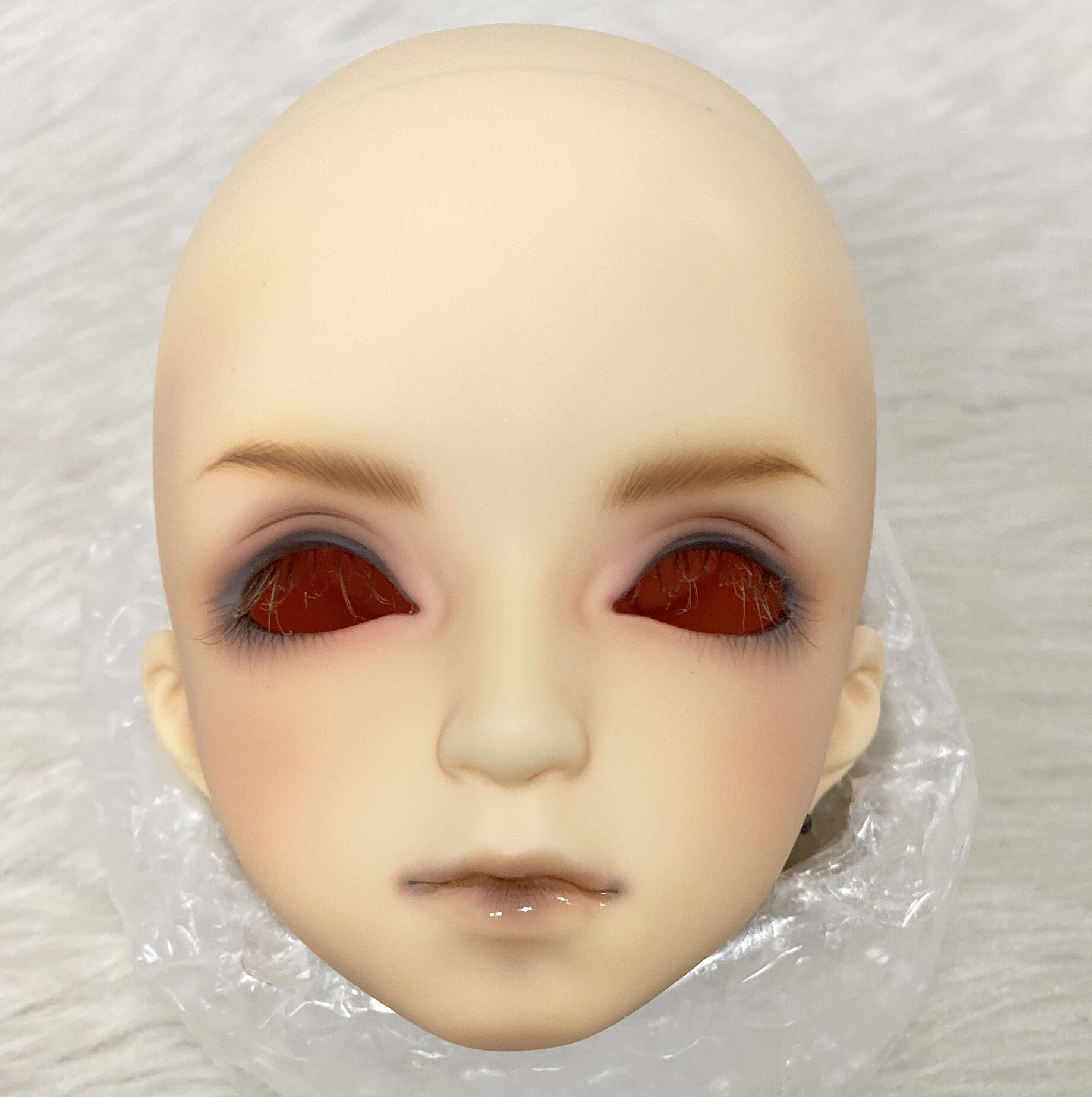 フルチョイスSD13少女、F-28番ヘッド 廃盤ヘッド ホワイト肌 （フル 