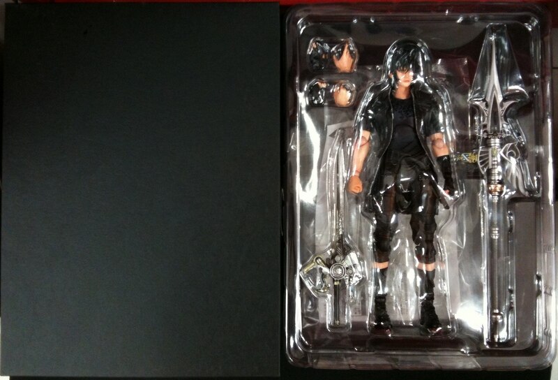 play arts kai noctis ultimate collector's edition