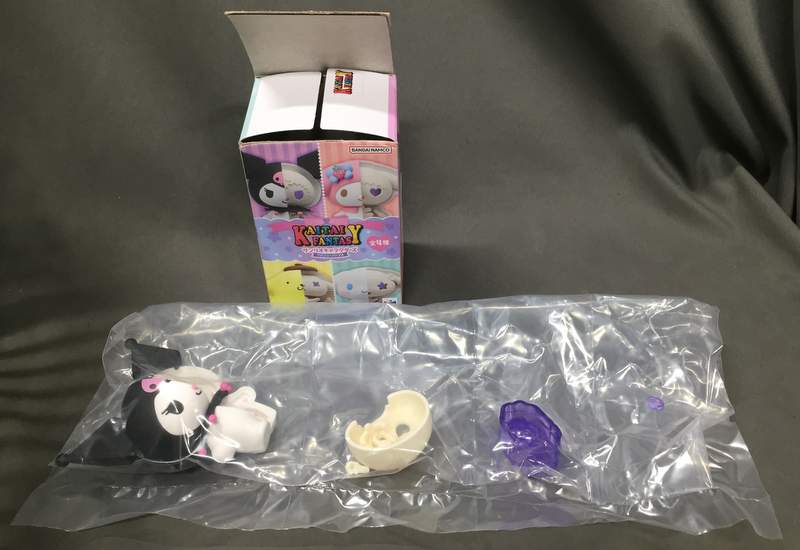 MegaHouse KAITAI FANTASY Sanrio Characters Fancy Purple Kuromi