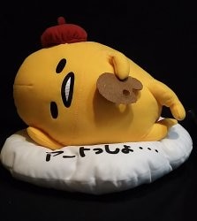 あーてぃすと風BIGぬいぐるみ