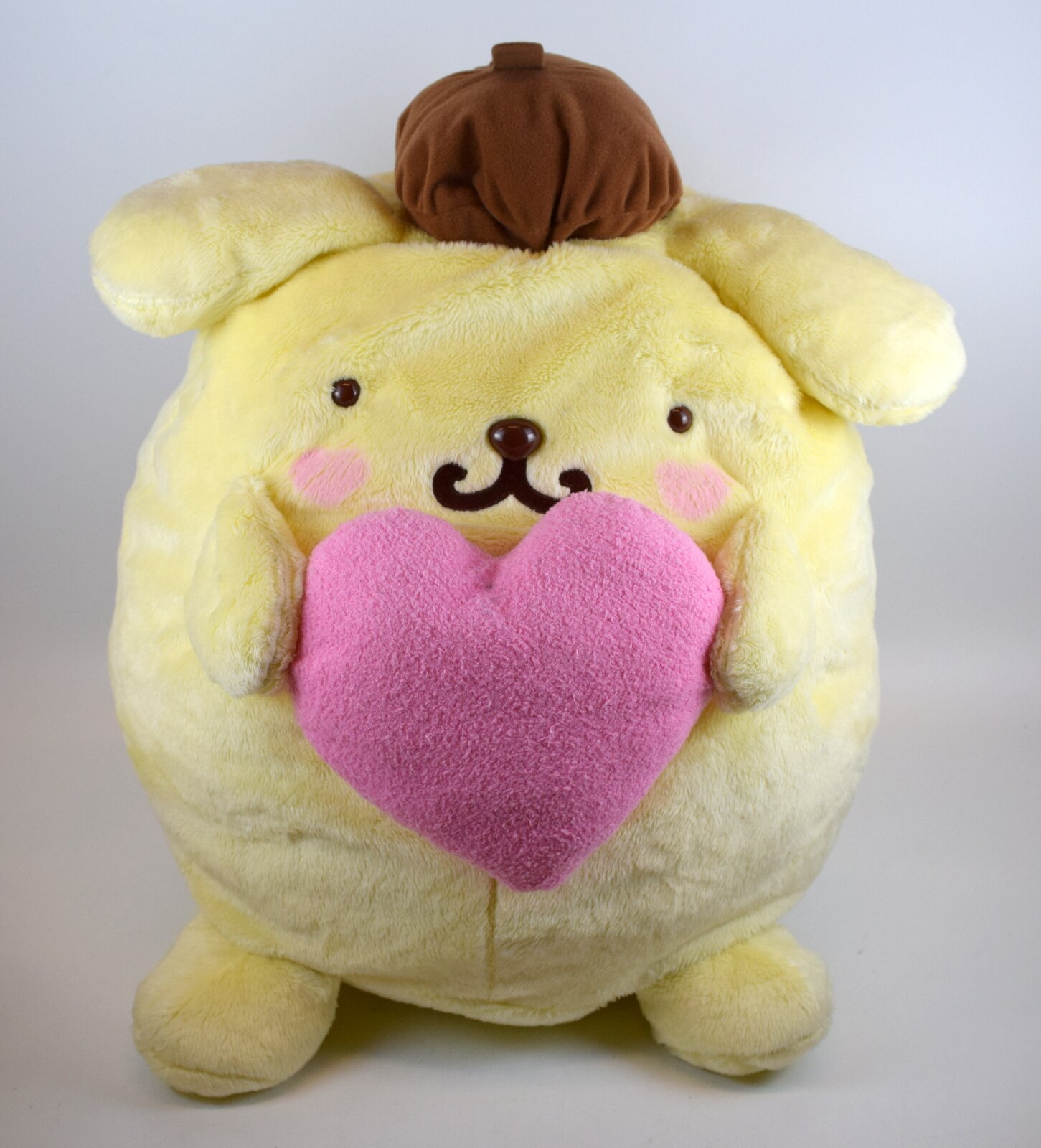 large pompompurin plush