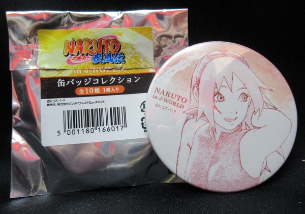 NARUTO サクラ 缶バッジ - アニメグッズ