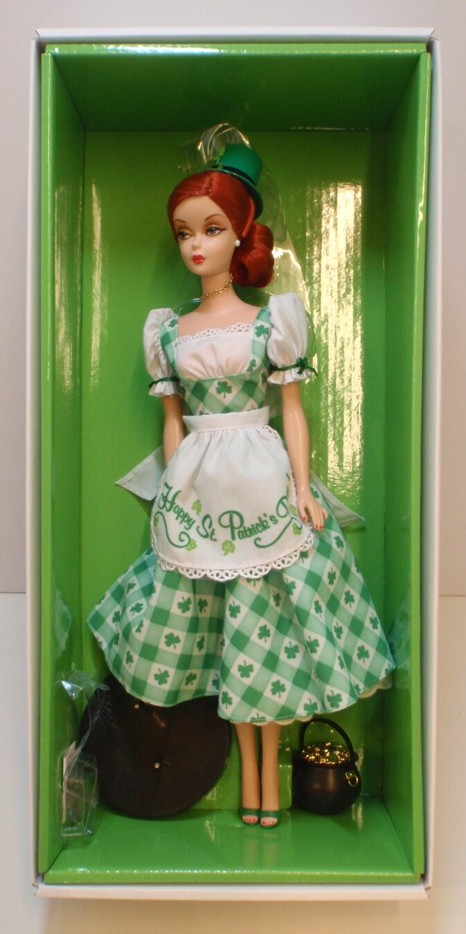 バービー バービー人形 CGK93 Barbie Shamrock Celebration Doll 通販