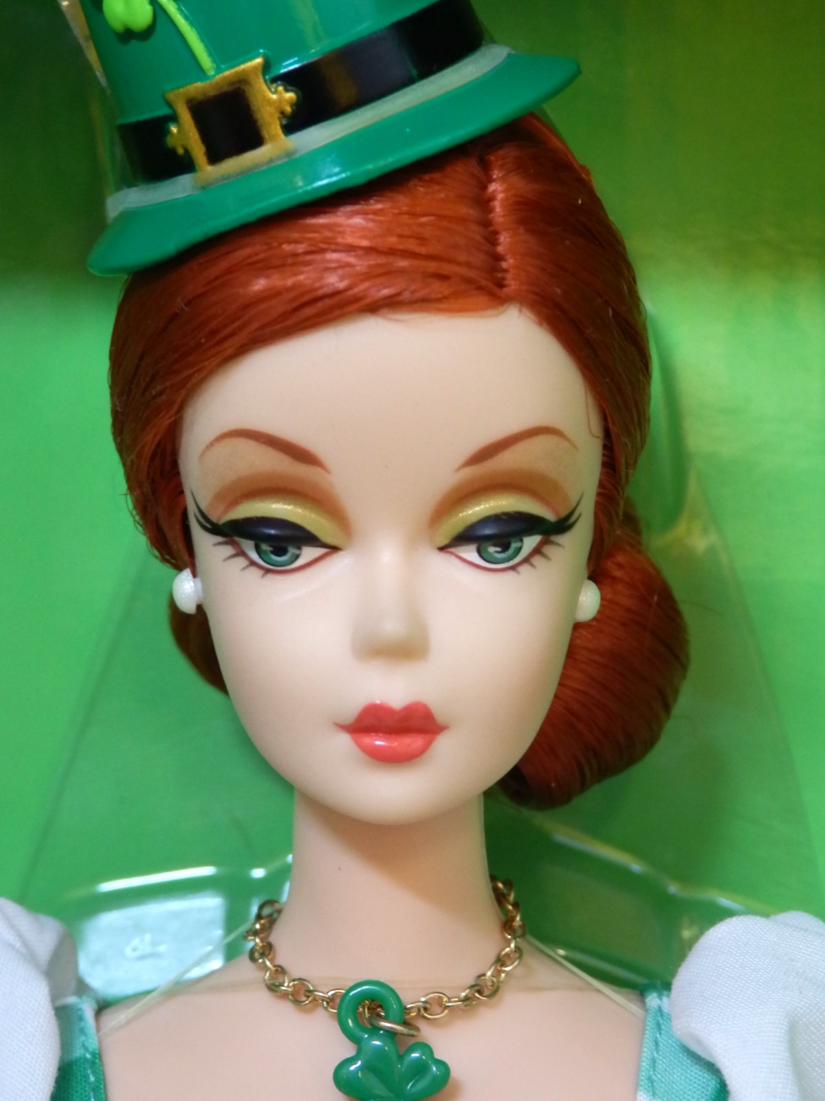 Shamrock Celebration Barbie Doll