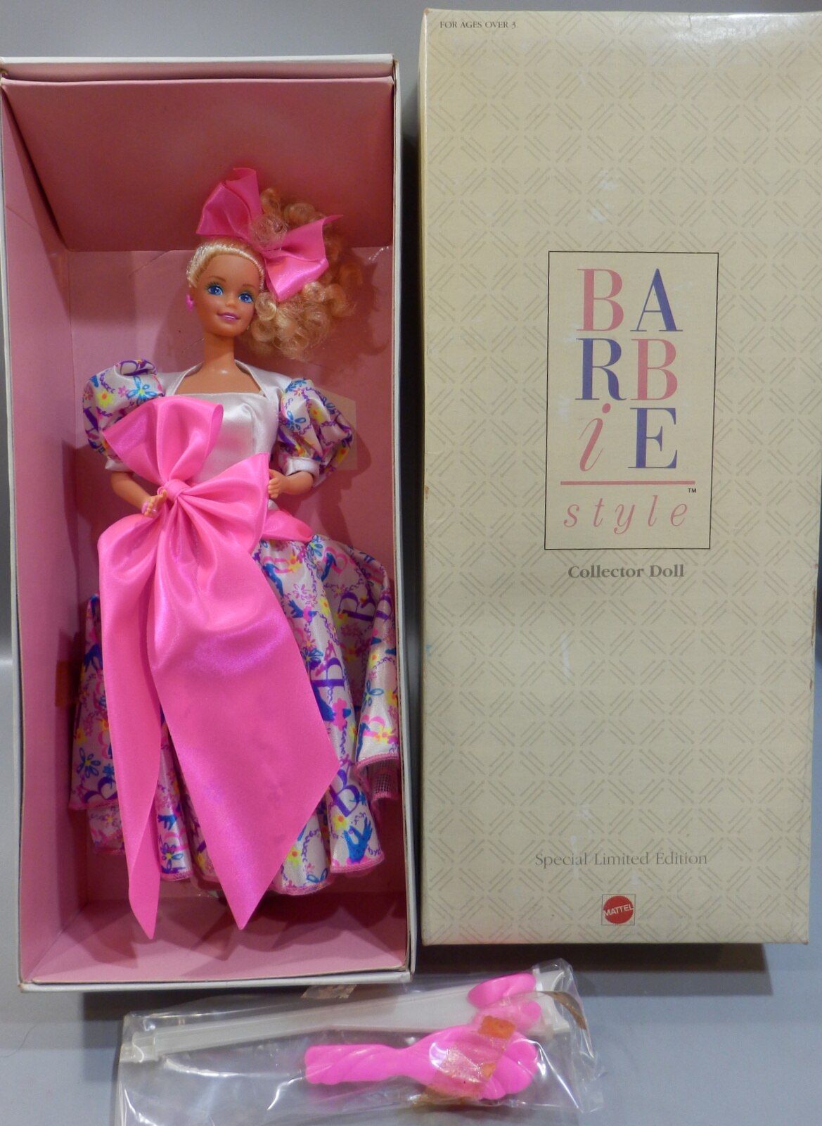 バービー人形 Barbie Style Collector Doll Special Limited Edition