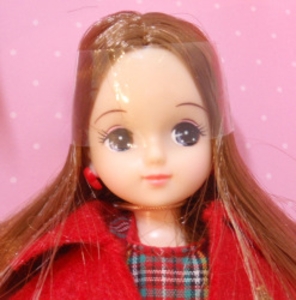 リカちゃんフレンド 1月きらちゃん あったかダッフルで寒い季節もばっちりね