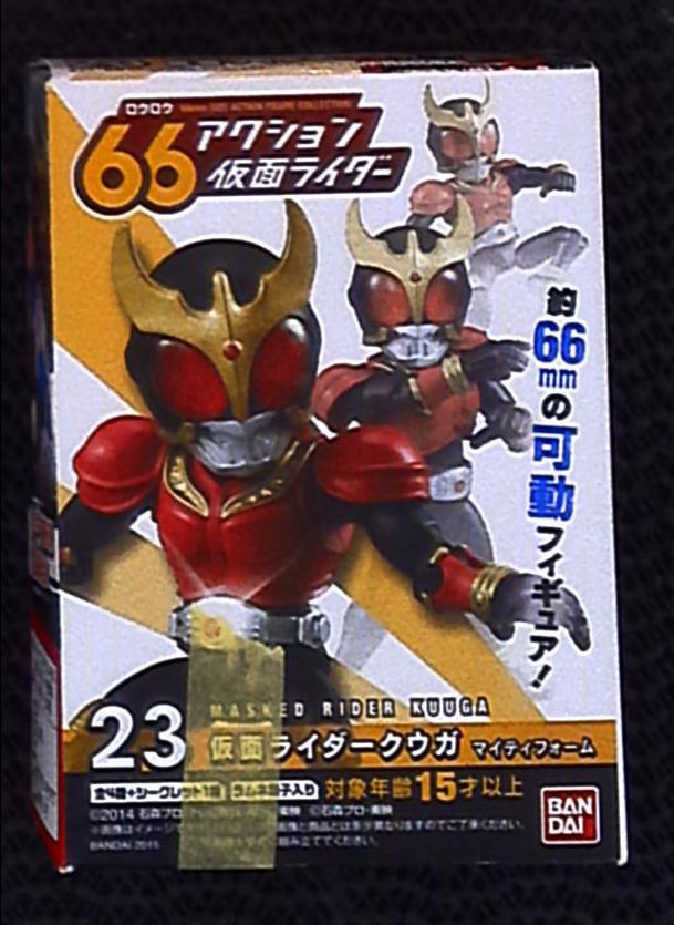 バンダイ 66アクション 仮面ライダー6 仮面ライダークウガ 仮面ライダークウガ マイティフォーム 23 まんだらけ Mandarake