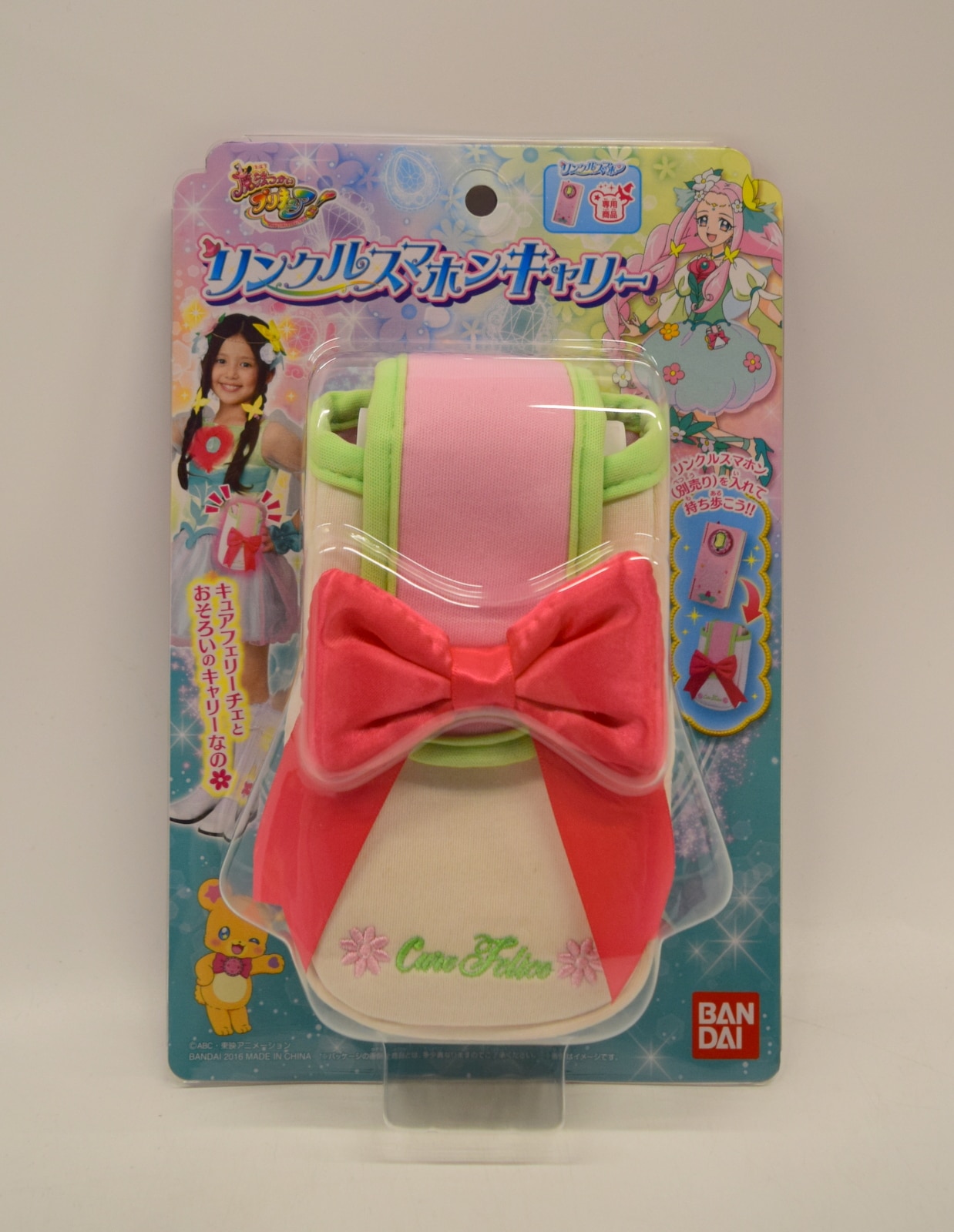 Bandai Mahou Tsukai Pretty Cure Wrinkle Smartphone Carry Mandarake 在线商店 9219