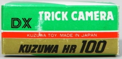 KUZUWA TOY DX TRICK CAMERA/KUZUWA HR 100