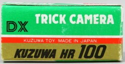 KUZUWA TOY DX TRICK CAMERA/KUZUWA HR 100