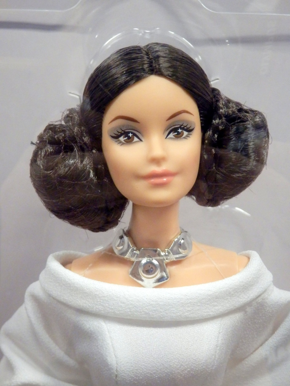 バービー バービー人形 GHT78 Princess Leia Star Wars x Barbie Doll