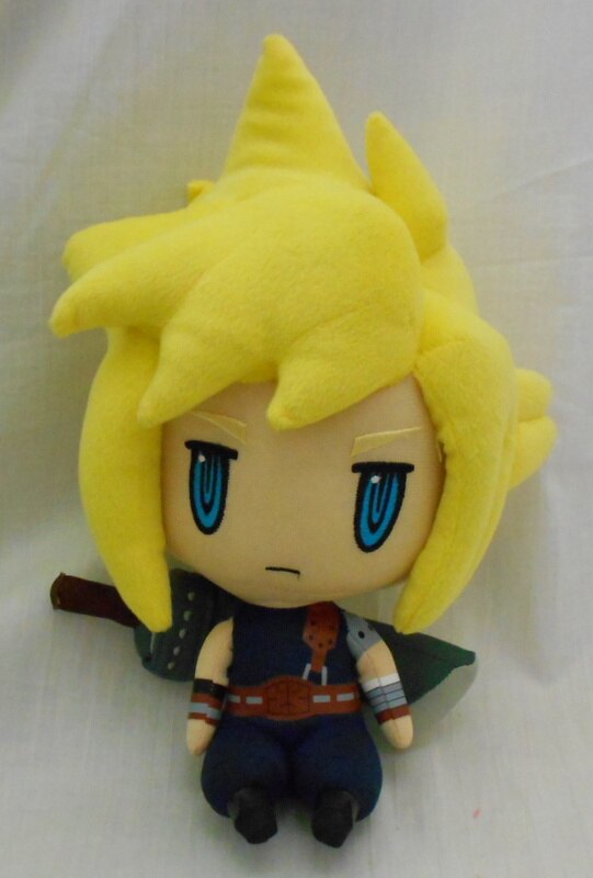 cloud strife plush