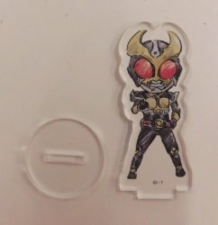 アクリルぷちスタンド 01(グラフアート)/平成仮面ライダー20作品記念