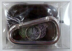 AirPods Pro case with carabiner