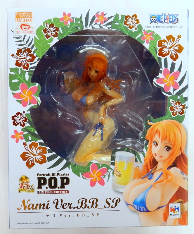 P.O.P ワンピース limited edition ナミ Ver.BB - コミック・アニメ