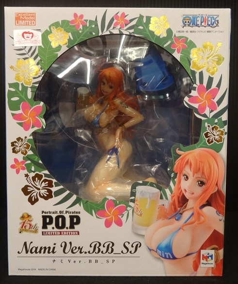 メガハウス P.O.P LIMITED EDITION ナミ Ver.BB SP | まんだらけ Mandarake