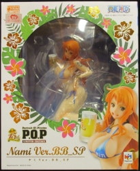 メガハウス ワンピース P.O.P LIMITED EDITION ナミ Ver.BB SP | 買取