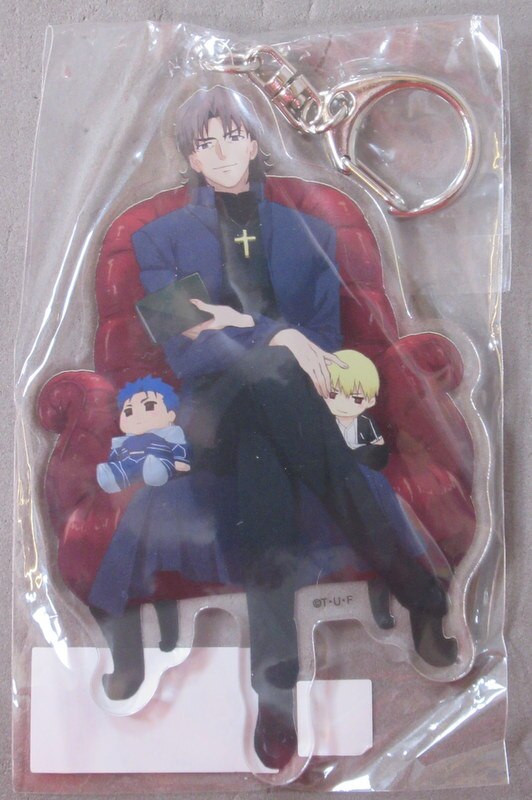 kotomine kirei figure