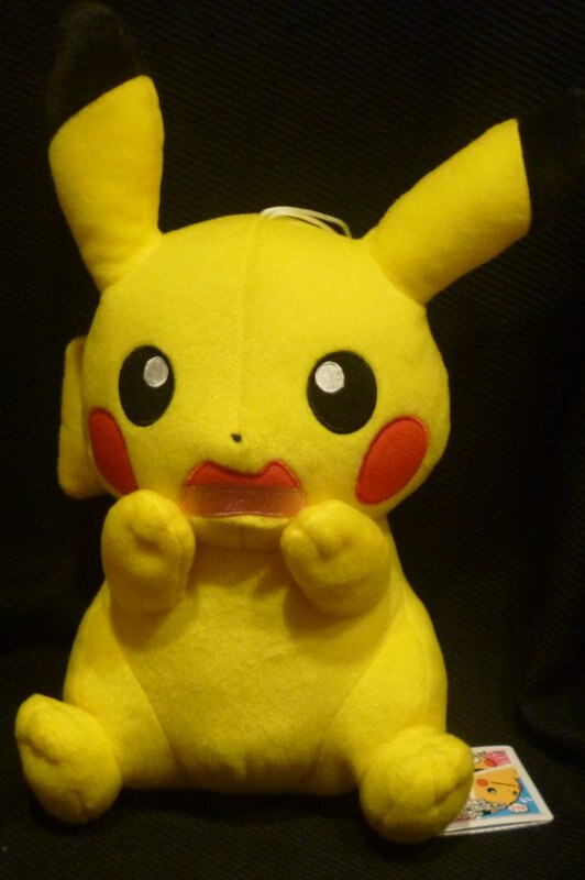 バンプレスト ポケットモンスター サン ムーン ピカチュウマニア でっかいぬいぐるみ びっくり ピカチュウ びっくり Pikachu まんだらけ Mandarake