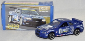 トミカ/ガリバー特注 ENDLESS ADVAN GTR(R34) SUPER TAILYU SERIES #1